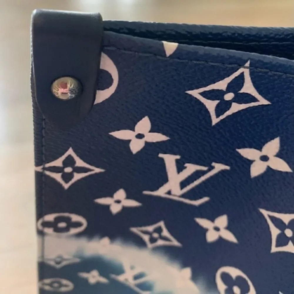 Louis Vuitton OnTheGo Tote Escale Monogram GM Tote, New, Limited Edition
